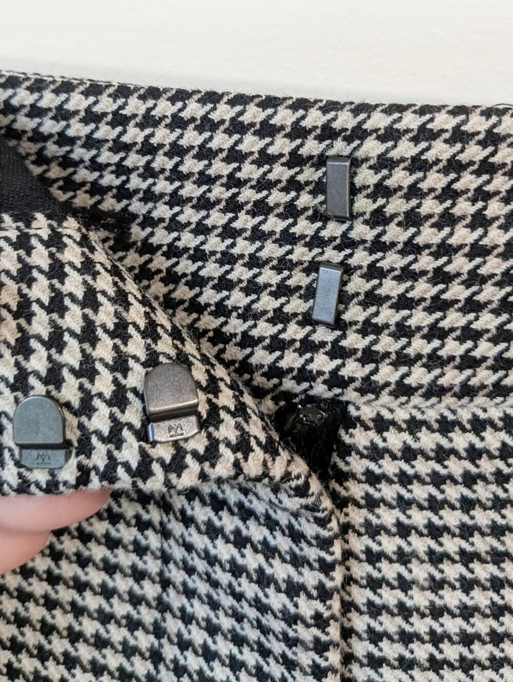 ME + EM Tailored Houndstooth Dress Pants - Picture 3 of 7